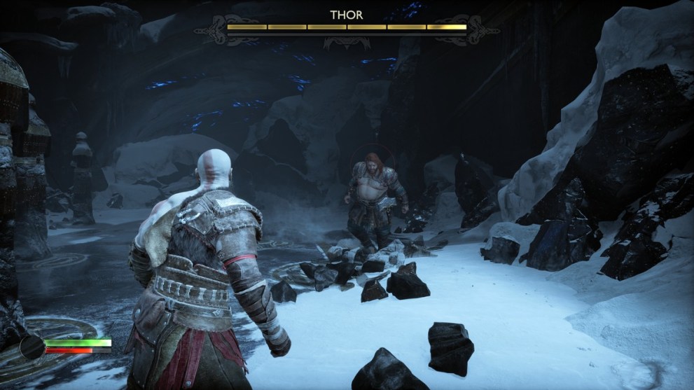 Thor Boss Fight in God of War Ragnarok