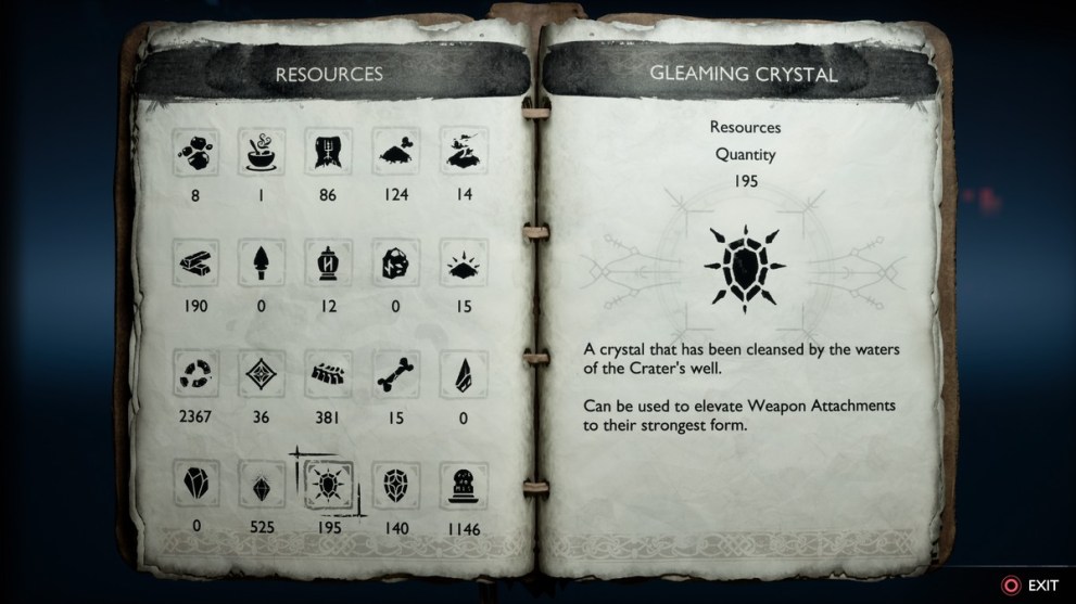 How to Get Gleaming Crystal in God of War Ragnarok