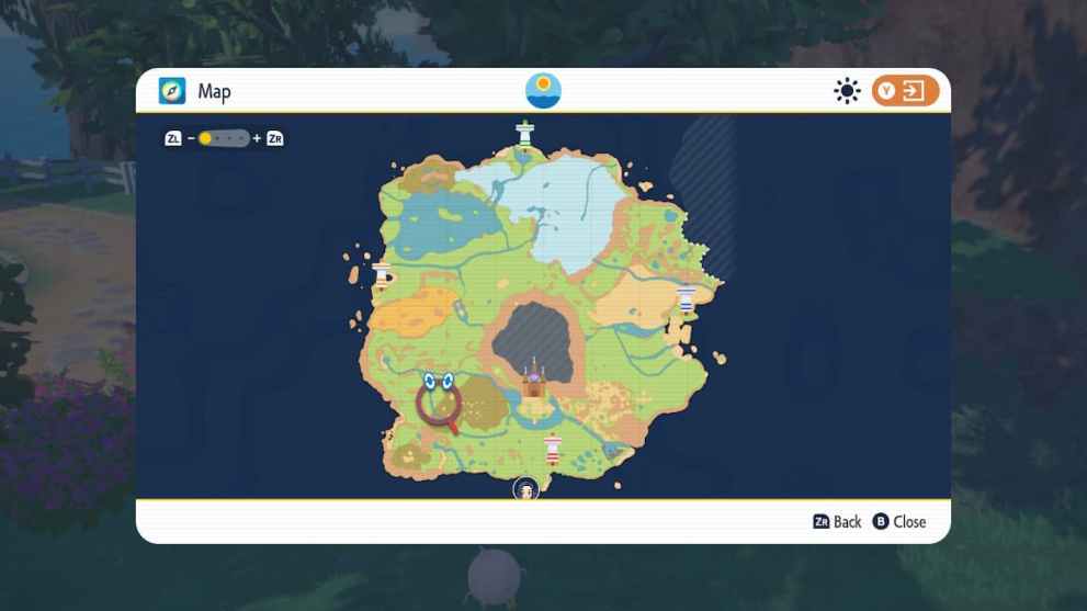 maschiff location in pokemon scarlet and violet