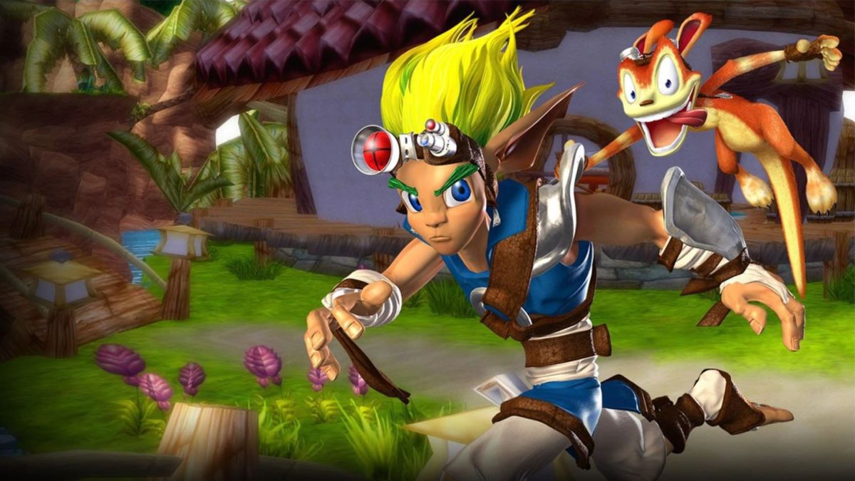 Jak and Daxter banner