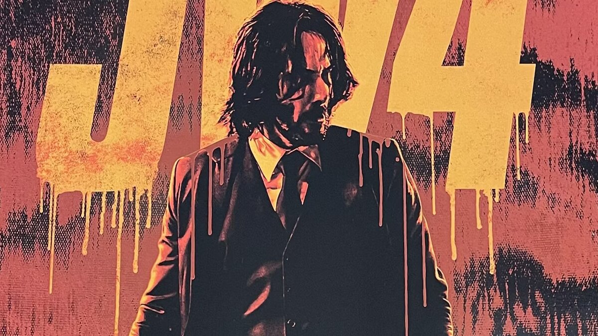 John Wick: Chapter 4 poster