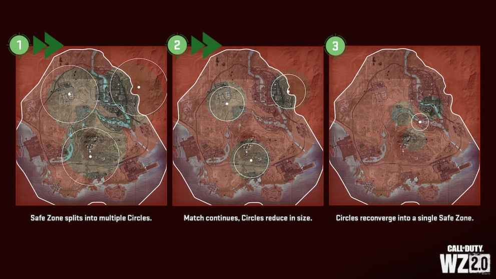 Warzone 2's Circle Collapse