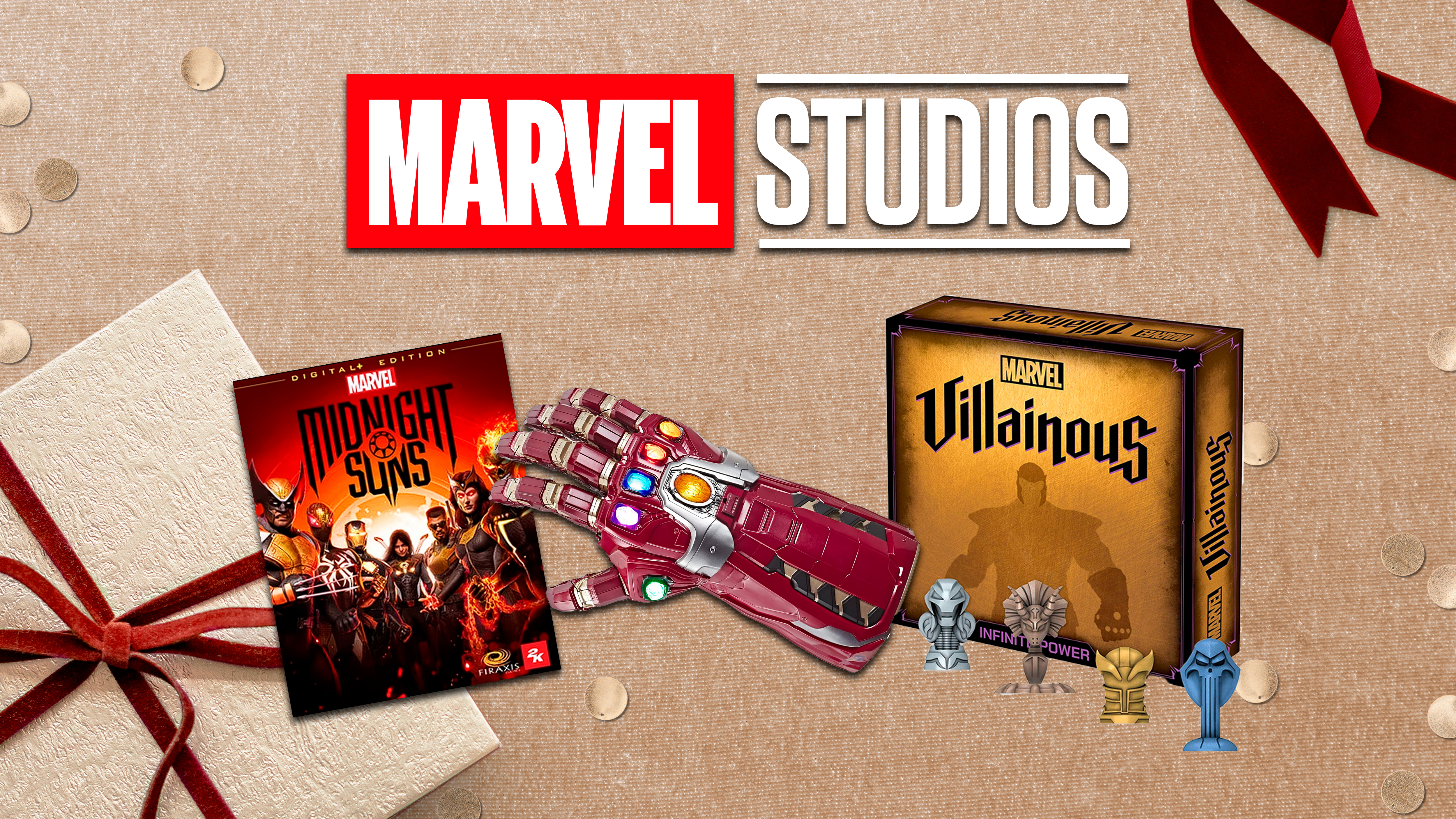 Ten Marvel Gift Ideas