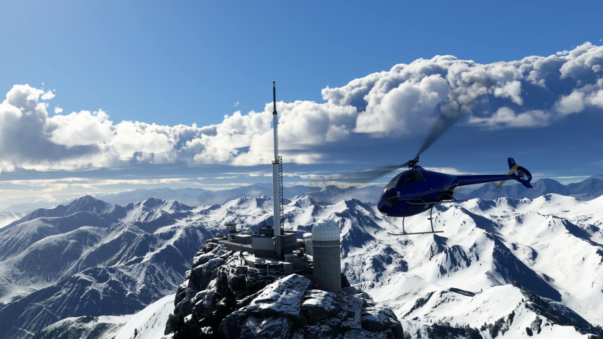 Microsoft Flight Simulator Helicopters