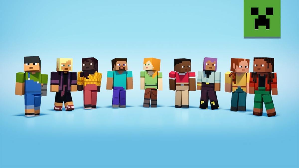 Minecraft New Skins