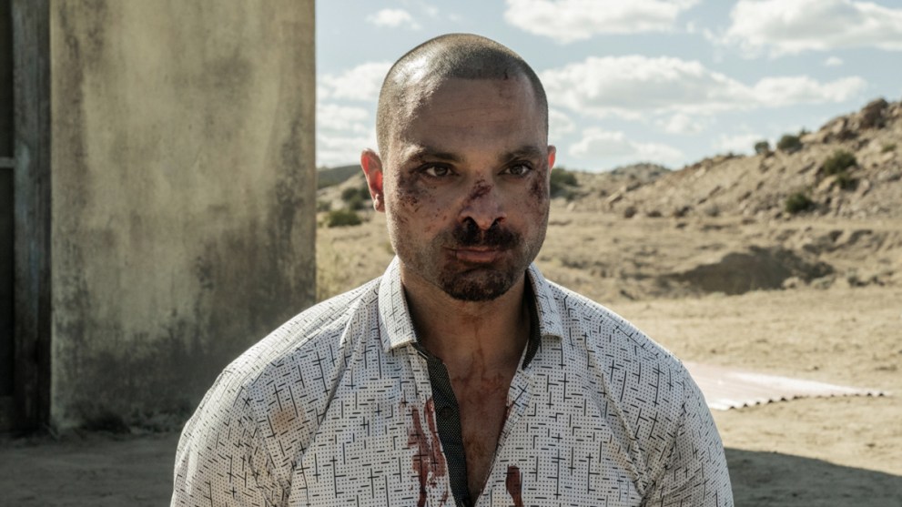 Michael Mando as Nacho in Better Call Saul