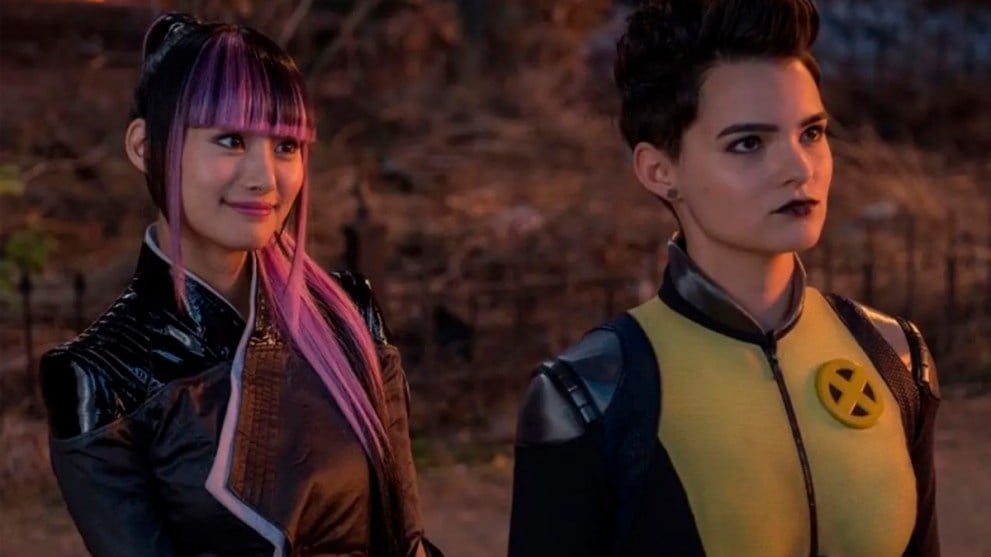 Yukio and Negasonic Teenage Warhead as queer MCU characters