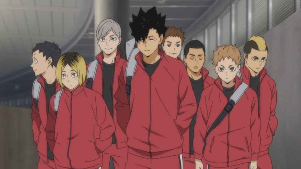 Nekoma Team