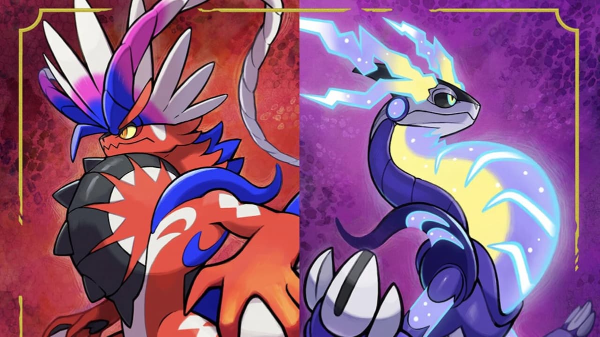 Pokemon Scarlet & Violet Ether