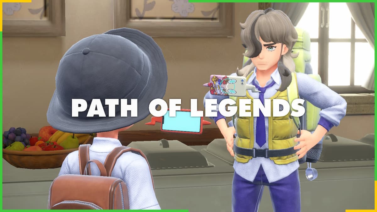 Arven introduces you to the Path of Legends.