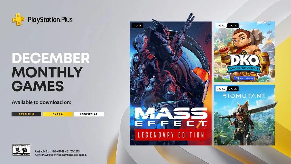 PlayStation Plus Games December