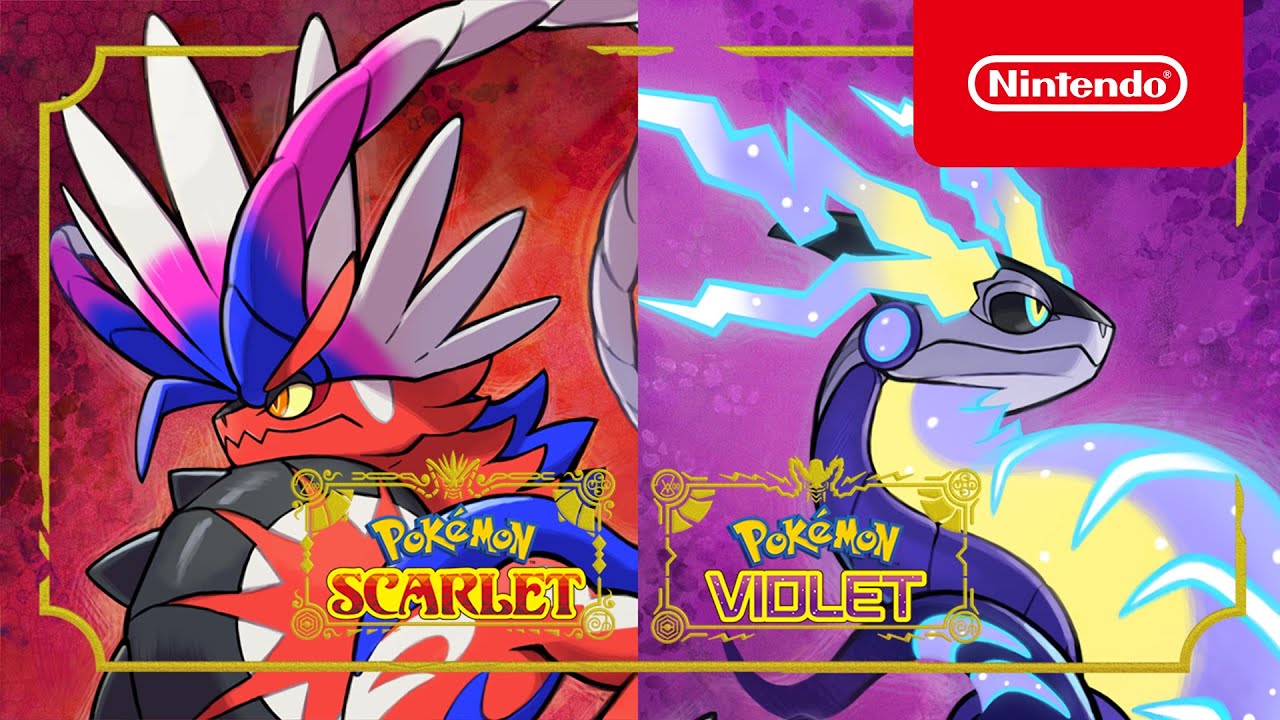 Pokemon Scarlet & Violet