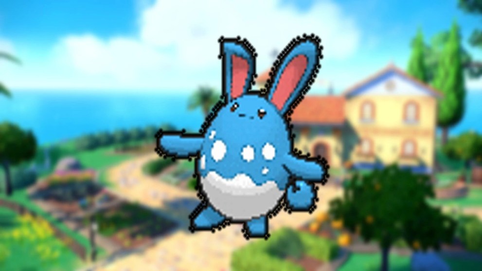 Pokemon Scarlet Azumarill Custom Image