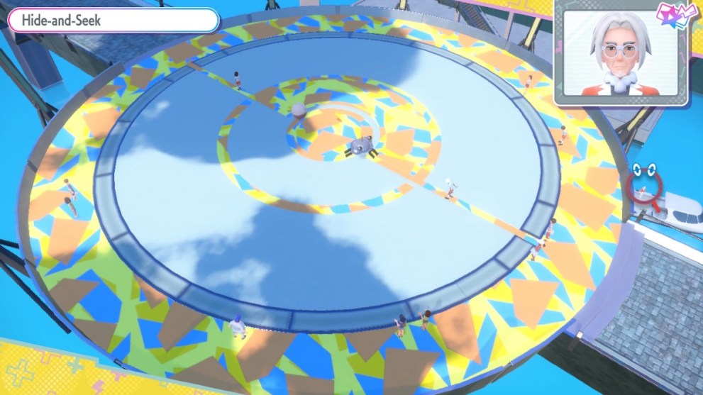 Pokemon scarlet Levincia Gym Test final location for Director Clavell