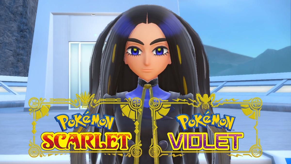 Pokemon Scarlet & Violet Pokemon League Champion