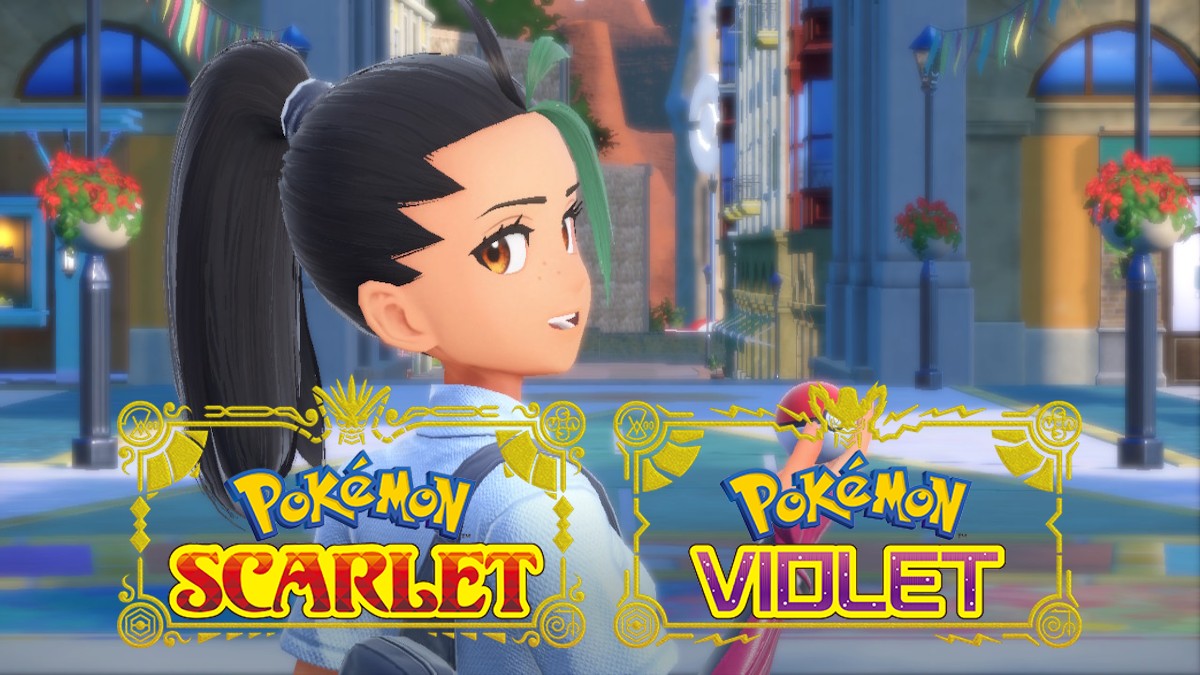 Pokemon Scarlet & Violet Champion Nemona Screenshot