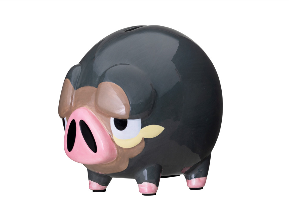 Pokemon Scarlet & Violet Lechonk Piggy Bank