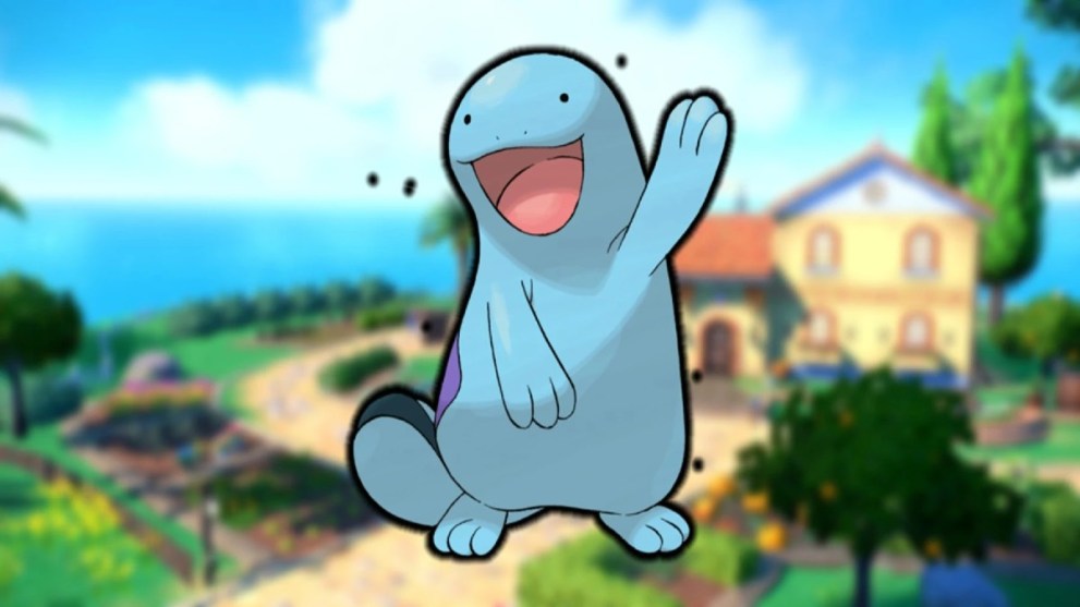 Pokemon Scarlet Quagsire Custom Image