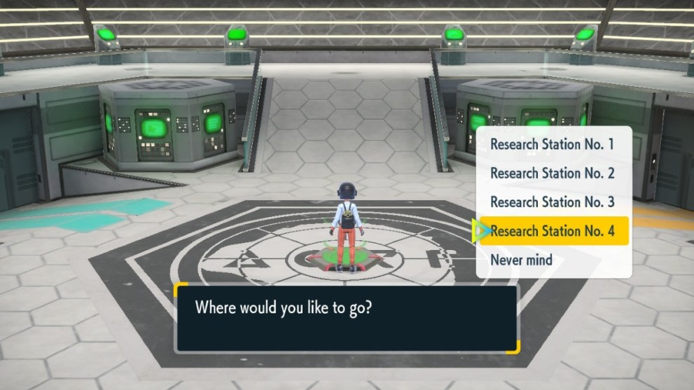 Pokemon Scarlet Area Zero Gate Entrance