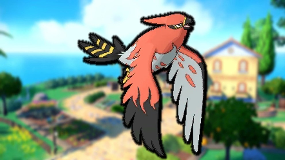 Talonflame in Pokemon Scarlet & Violet