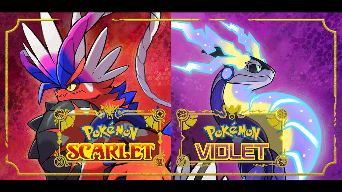 Pokemon Scarlet and Violet