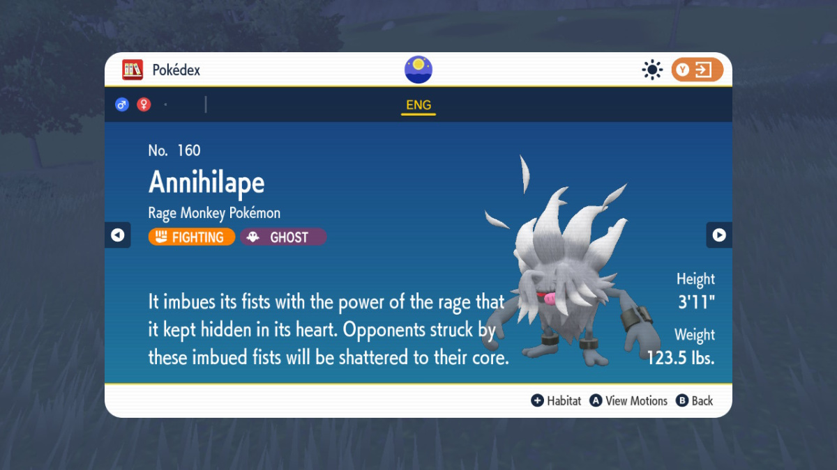 How to Evolve Primeape Into Annihilape in Pokemon Scarlet and Violet