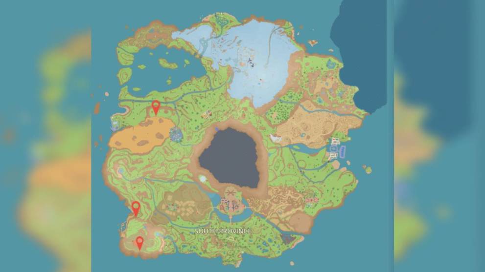 Salandit location in Pokemon Scarlet and Violet