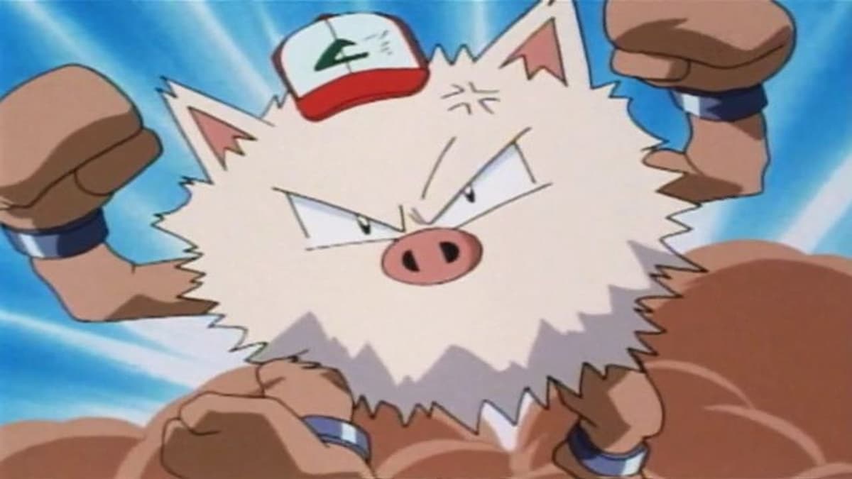 Primeape gets even angrier in Scarlet and Violet.