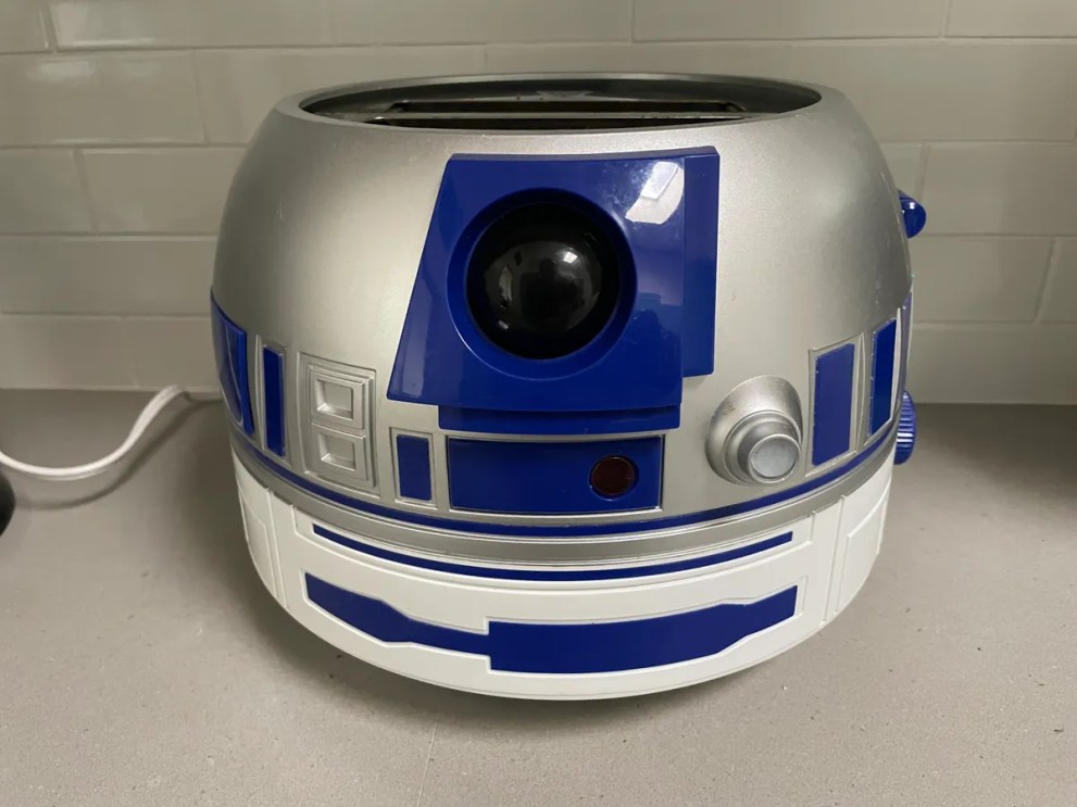 Star Wars R2-D2 2-Slice Toaster