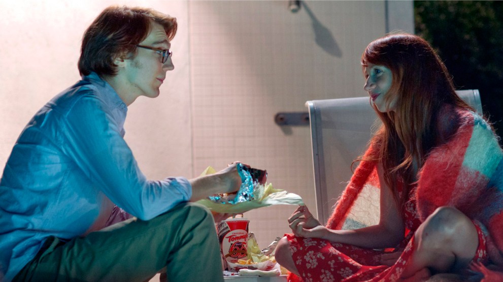 Paul Dano and Zoe Kazan in Ruby Sparks