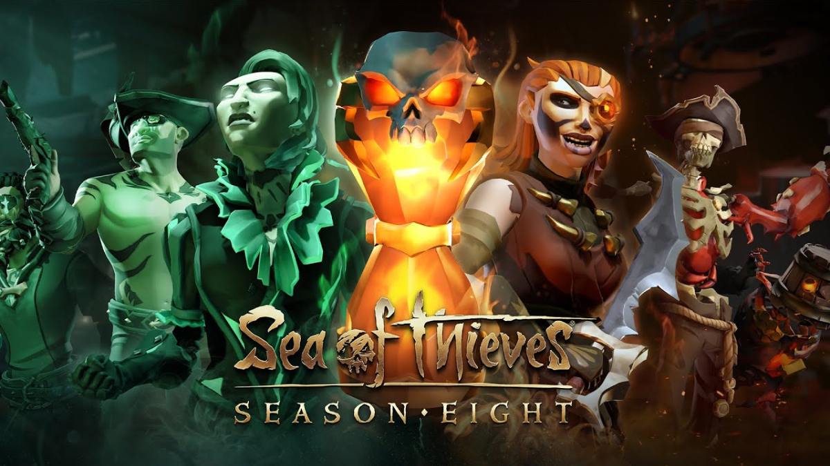 Sea of Thieves Season 8