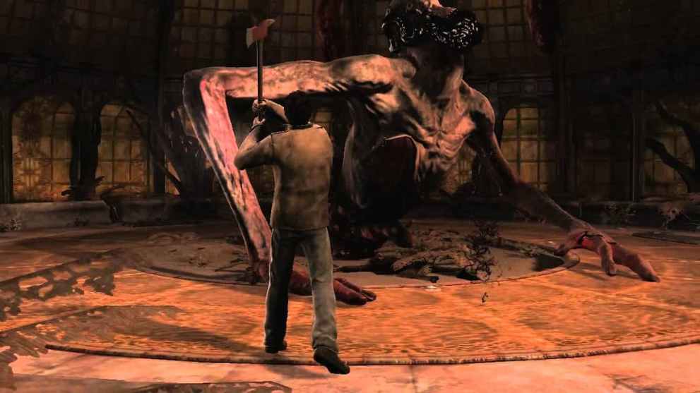 Sepulcher from Silent Hill: Homecoming