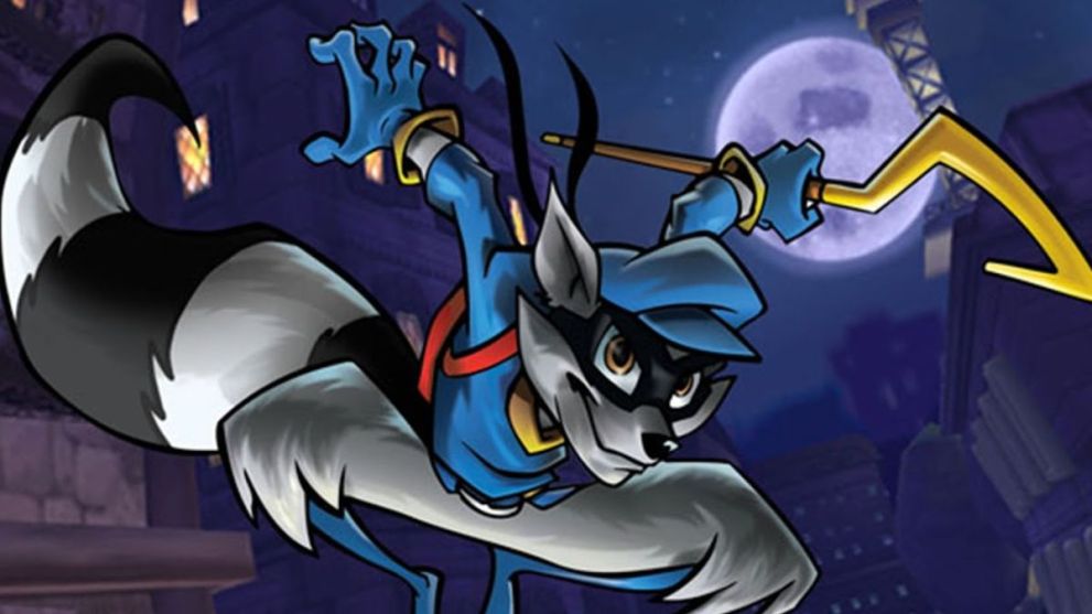 Sly Cooper on PS2