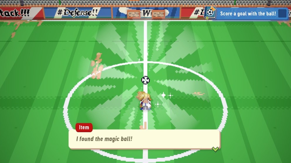 Magic Ball Soccer Story