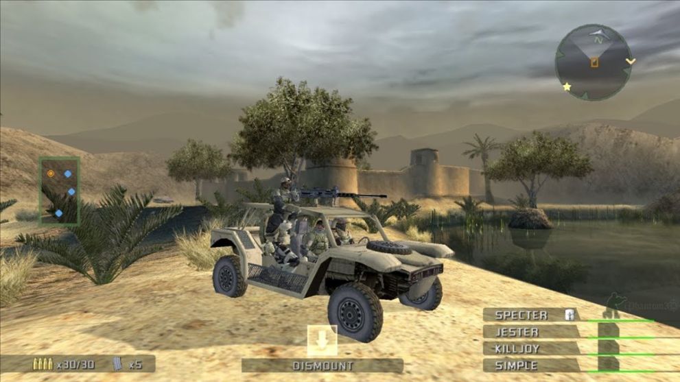 Socom on PS2