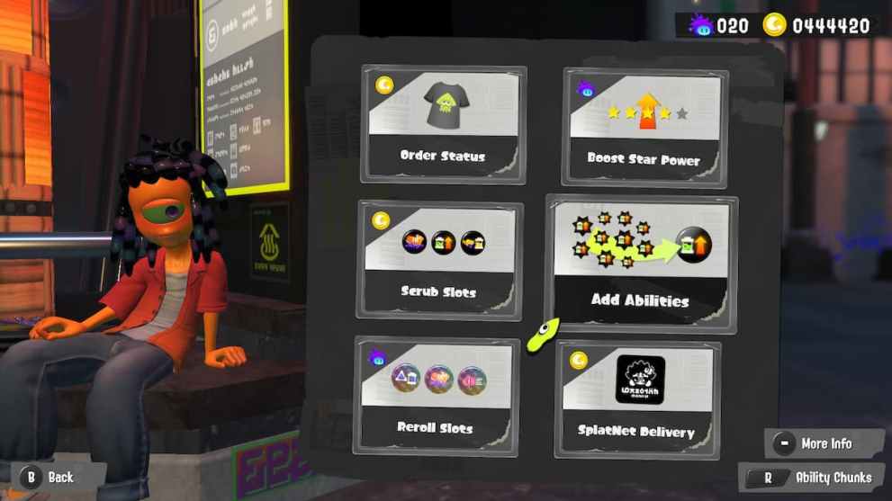 Splatoon 3 Add Abilities