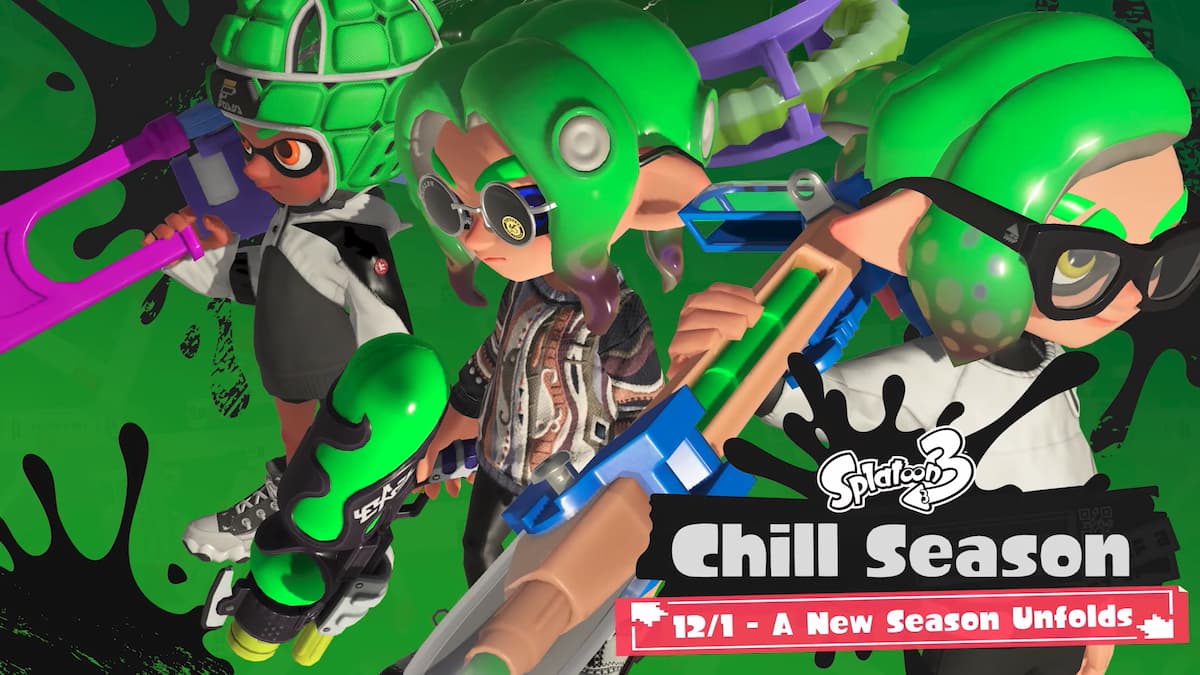 Splatoon 3 Chill Season Brings New Weapons, Maps & Big Run