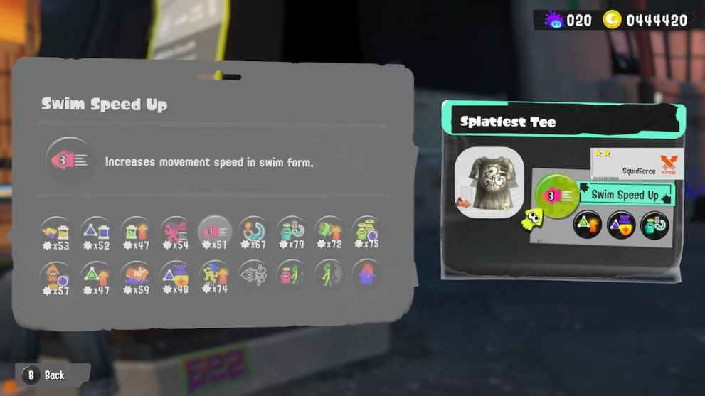 Splatoon 3 Main Ability