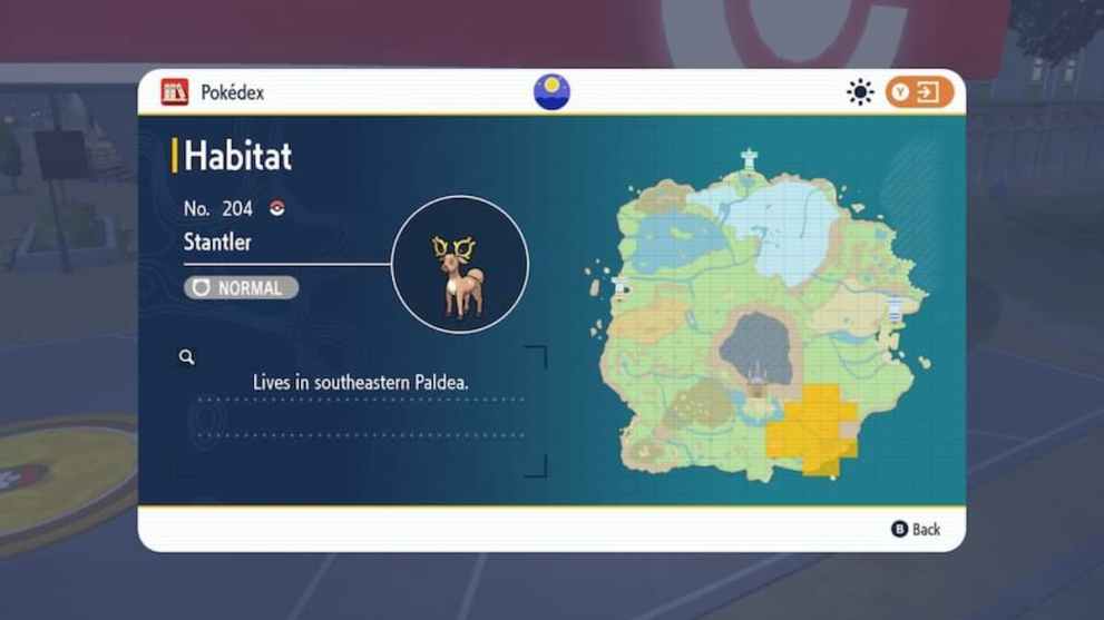 Where to Find Stantler in Pokemon Scarlet & Violet