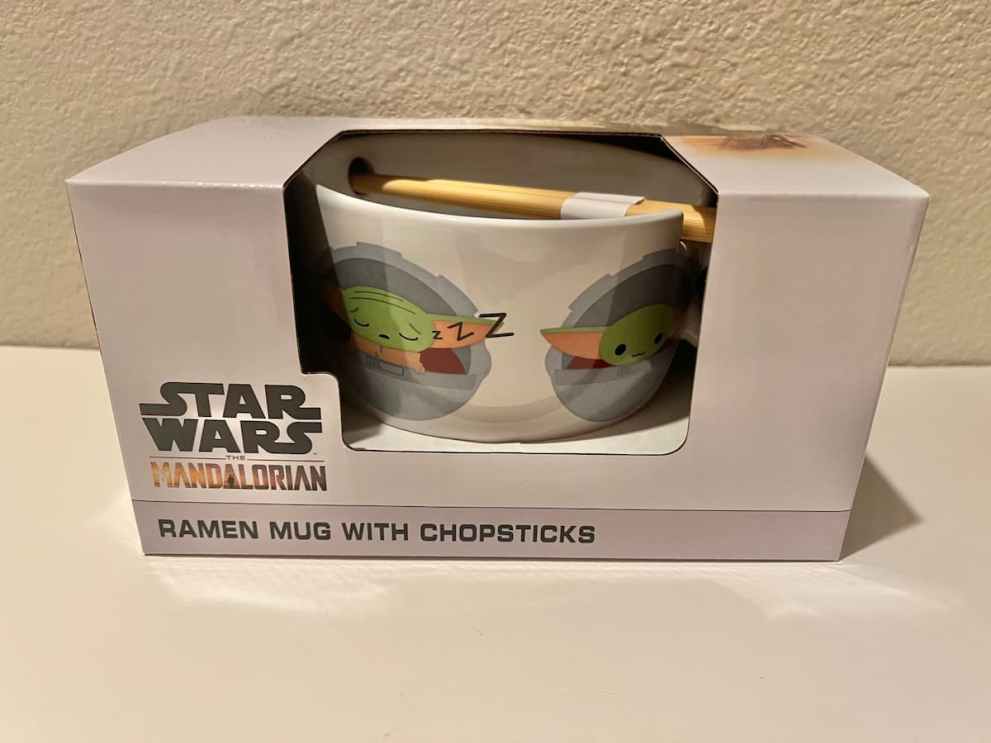 Star Wars Ramen Bowl and Chopsticks