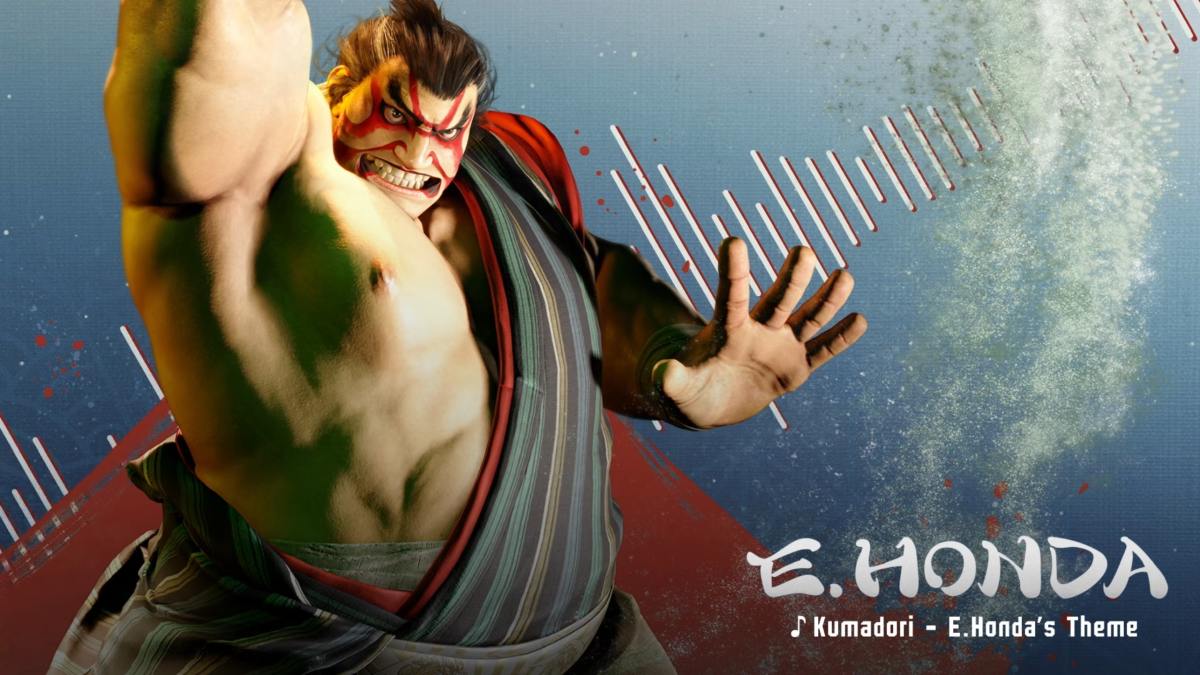 Street Fighter 6 Honda