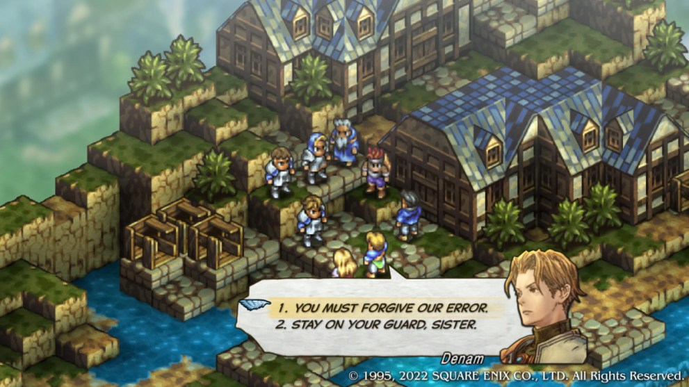 Tactics Ogre: Reborn Review – A Refined Strategy