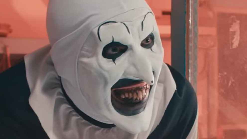 Art the Clown in Terrifier 2