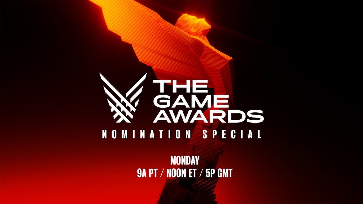 Game of the Year nominees revealed next week