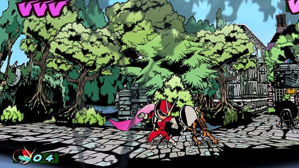 Viewtiful Joe on PS2