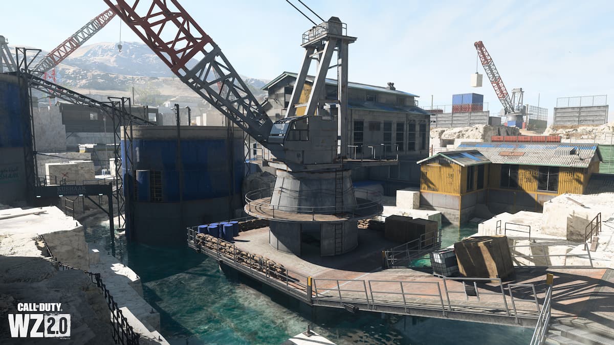 The Quarry in Warzone 2