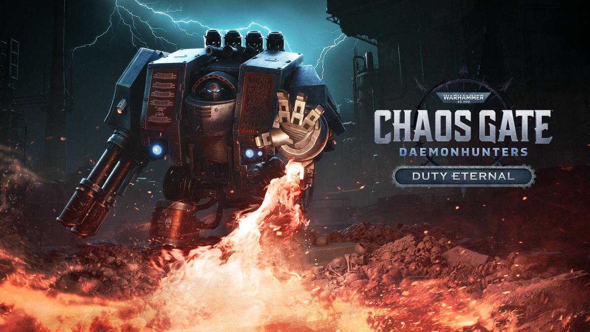 Warhammer 40,000 Chaos Gate Daemonhunters Duty Eternal