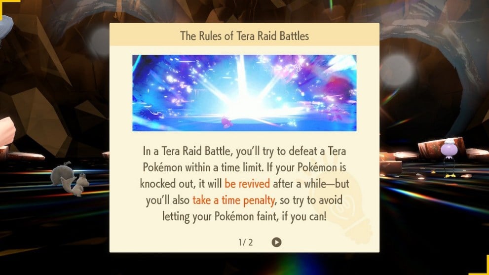 Tera Raids in Pokemon Scarlet & Violet