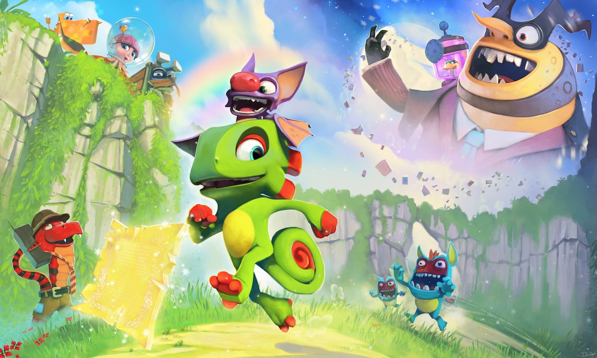 Banjo-Kazooie Was Originally Going to be in Yooka-Laylee, According to Ex-Playtonic Writer