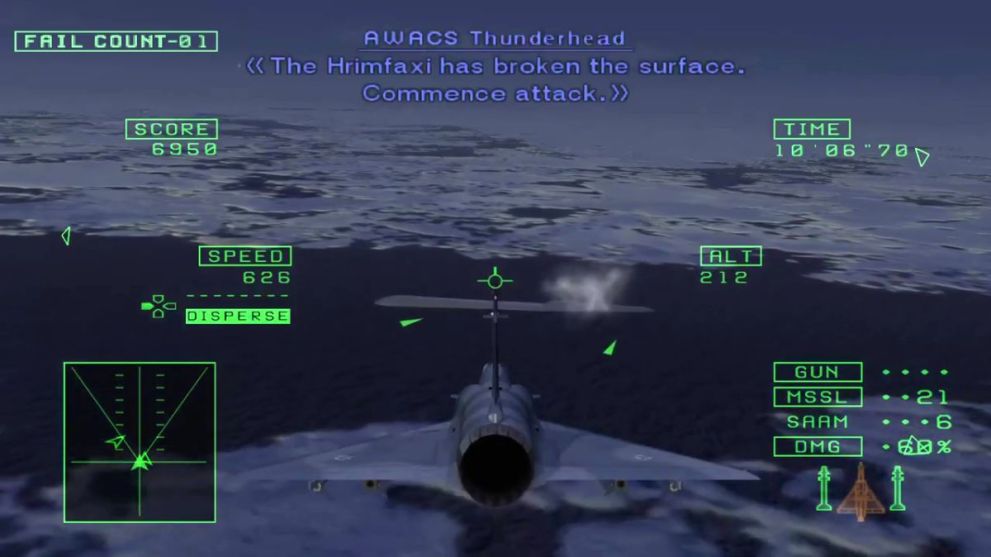 Ace Combat 5